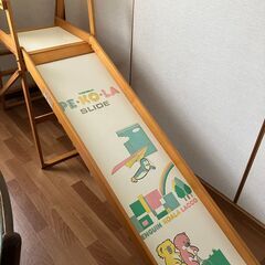木製滑り台の中古が安い！激安で譲ります・無料であげます