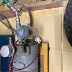 真空ポンプ売ります。現金手渡しでお願いします。の画像