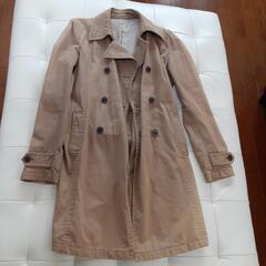 　トレンチコート　レディース　メンズ　46　MICHEL KLE...