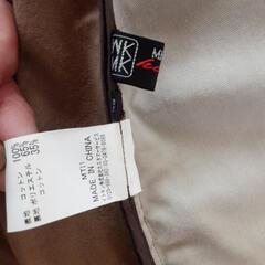 　トレンチコート　レディース　メンズ　46　MICHEL KLEIN　細身の男性にも。　の画像