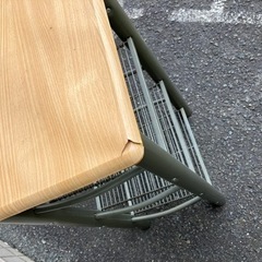 キッチンカウンター3点セットの画像