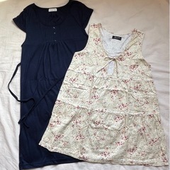マタニティ服＆妊婦帯 7点セットの画像