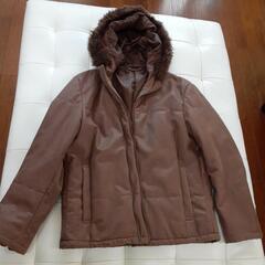 ジャンバー コート　メンズ　COMME CA ISM　革風ジャン...