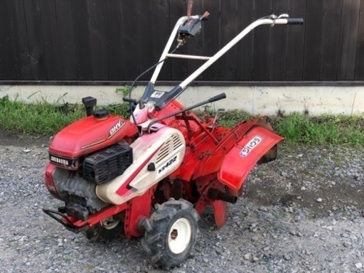 シバウラKS422 エンジン管理機