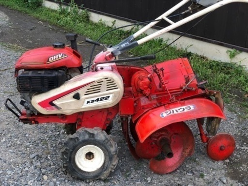 シバウラKS422 エンジン管理機