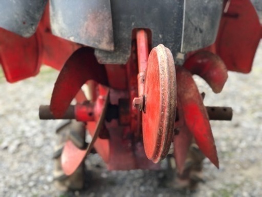 シバウラKS422 エンジン管理機
