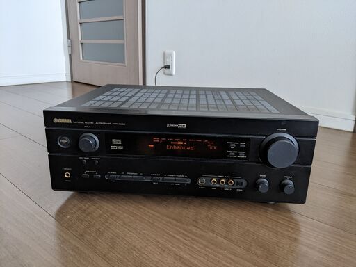 値下げしました　ヤマハ　Yamaha HTR-5660 6.1 Ch サラウンドサウンドステレオレシーバー 北米向け仕様　540W出力