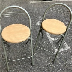 キッチンカウンター3点セットの画像