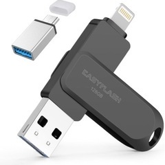 【新品】iPhone対応USBメモリ 128GB