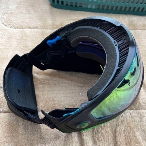 Dye i5ゴーグル エメラルド ブラック　ペイントボールゴーグル(収納袋付き)