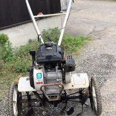 三菱MM406 耕運機 管理機 常総市豊岡町から引き取り限定出品