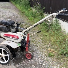 三菱MM406 耕運機 管理機 常総市豊岡町から引き取り限定出品