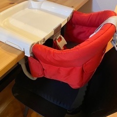 トレイ付き　テーブルチェア