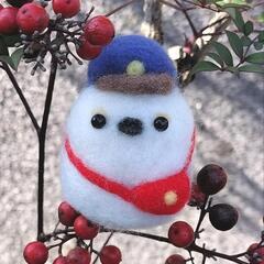 シマエナガさん作りの画像