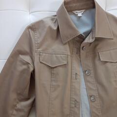 ファッション コート レディース　春用ジャケット　MICHEL KLEIN 40 細身の画像