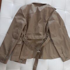 ファッション コート レディース　春用ジャケット　MICHEL KLEIN 40 細身の画像