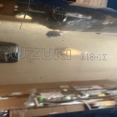 スズキ純正　サイレンサー中古　車種不明の画像