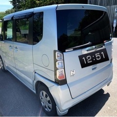 格安！NBOX GLパッケージ！純正ナビ！TV ETC付 パワースライドドア！絶好調！の画像