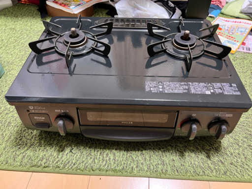 【お取引決定】5/6までの限定出品 ガスコンロ  Rinnai KG35NBKL