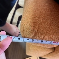 最終値下げ価格！今月末まで家具 ソファ 3人掛けソファの画像