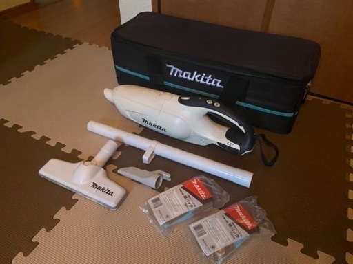 Mikita マキタ 充電式 掃除機 CL182FDセット