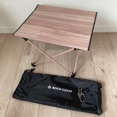 Rock Cloud キャンプテーブル 折りたたみ 41x35c...