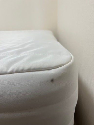 本日締め切り！家具 セミダブル　ベッド　無印良品