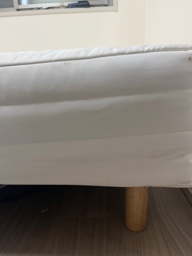 本日締め切り！家具 セミダブル　ベッド　無印良品