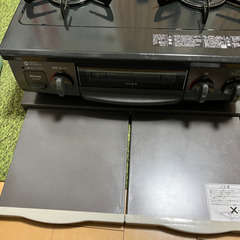 【お取引決定】5/6までの限定出品 ガスコンロ  Rinnai KG35NBKLの画像