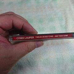 ❄　シンディ・ローパー / グレイテスト・ヒッツ Cyndi Lauper / Twelve Deadly Cyns...And Then Some の画像
