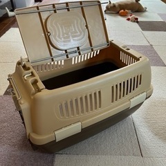 小動物移動用ケージ　コンテナの画像