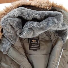 服/ファッション コート メンズ　レディース　アルファ　N3B　スモール　S　軍物　アウターの画像