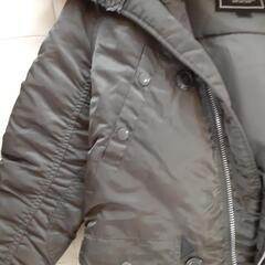 服/ファッション コート メンズ　レディース　アルファ　N3B　スモール　S　軍物　アウターの画像