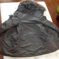 服/ファッション コート メンズ　レディース　アルファ　N3B　スモール　S　軍物　アウターの画像