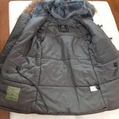 服/ファッション コート メンズ　レディース　アルファ　N3B　スモール　S　軍物　アウターの画像