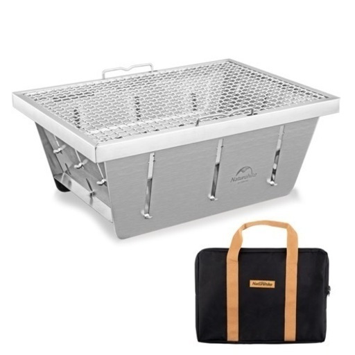 Naturehike バーベキューコンログリル BBQコンロ アウトドア