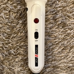 カールアイロン　Ꮇods hair　(動作可動確認済み)の画像