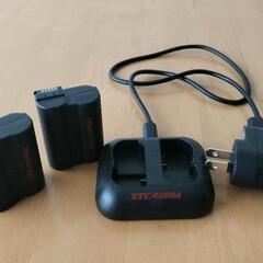 NIKON　ニコン　バッテリー・充電器　セット
