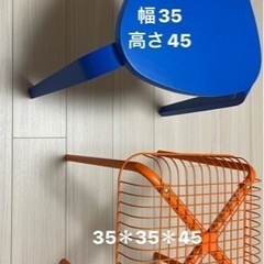 【引取り手が決まりました】スツール、サイドテーブル、椅子の画像