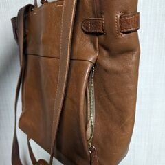 genten　ゲンテン　牛革リュックの画像