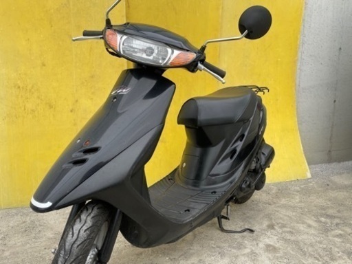 60km/h出ました❗️セル始動❗️前後タイヤバリ山⭐️スーパーDIO ホンダ⭐️2stモデルで速い❗️原付　スクーター　　50cc