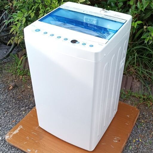 ★お届け可！★ 2021年製 ハイアール 5.5㎏ 全自動洗濯機 JW-C55FK