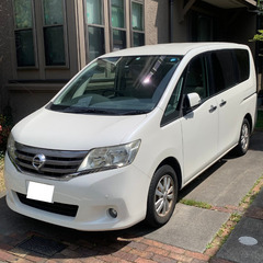  セレナ C26 サンルーフ 走行距離102600km　車検R6年7月