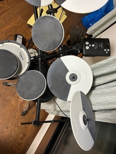 電子ドラム　Roland ドラム　TD-1KV