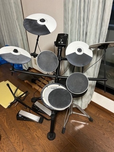 電子ドラム　Roland ドラム　TD-1KV