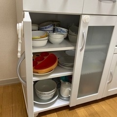 家具 収納家具 食器棚、キッチン収納の画像