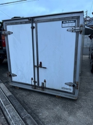 軽トラック　保冷箱