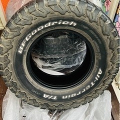 BF Goodrich オールテーレンタイヤ