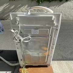 f●■東芝・全自動洗濯機8㎏「マジックドラム」ムラを抑えしっかり洗う「ザブーン洗浄」大型【AW-8D5】の画像