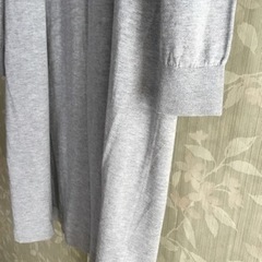 薄手ロングカーデガン/H&Mの画像